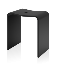 Houten badkamerkruk