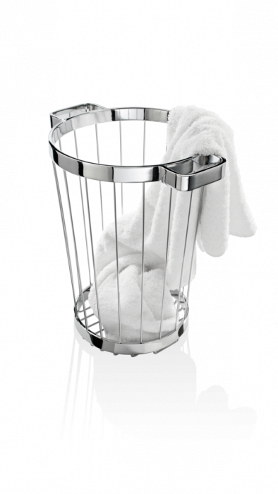 Wasmand-handdoekenmand Decor chroom |