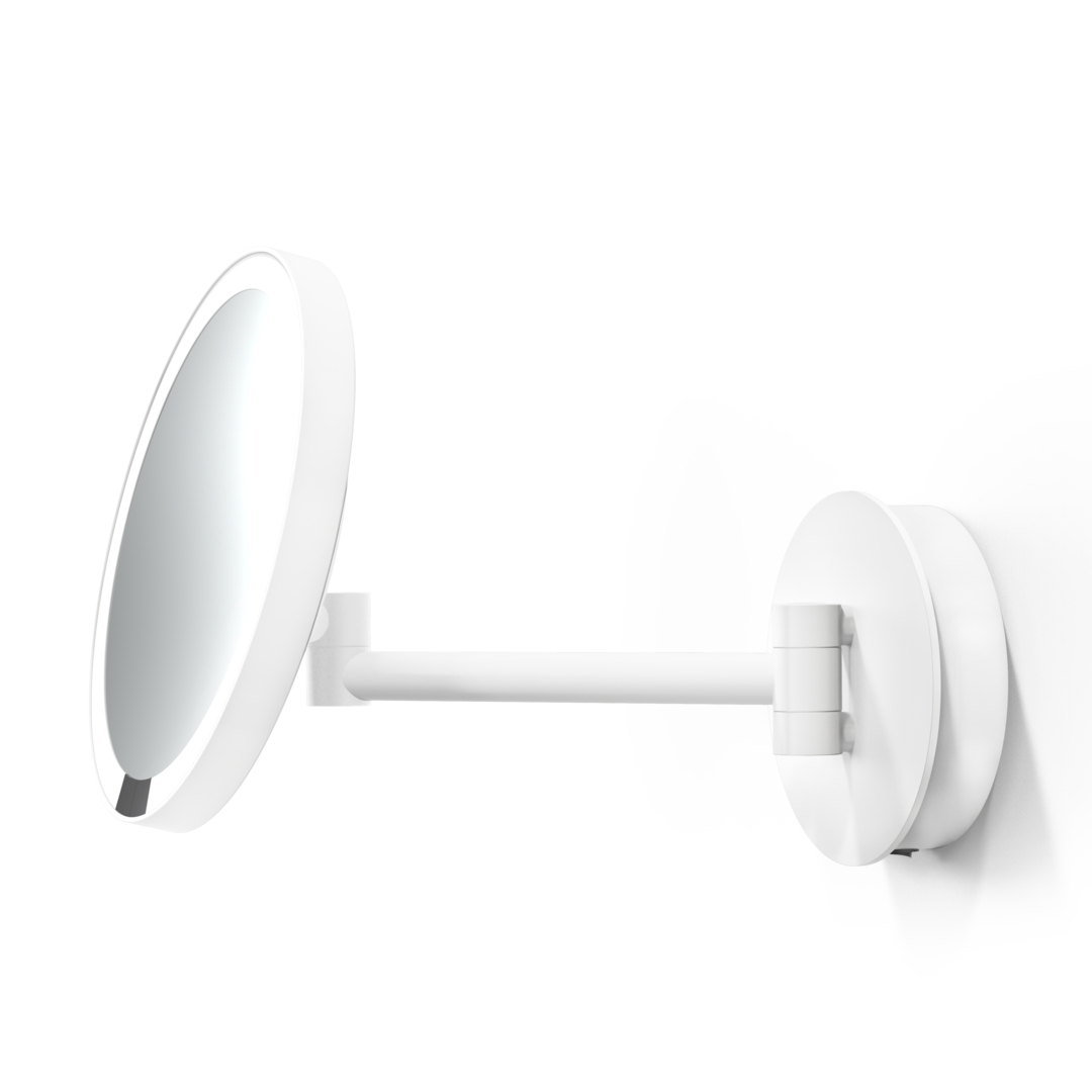 jongen pastel Demonstreer Vergrootspiegel Decor Walther mat wit kopen? | Badkamermooimakers.nl